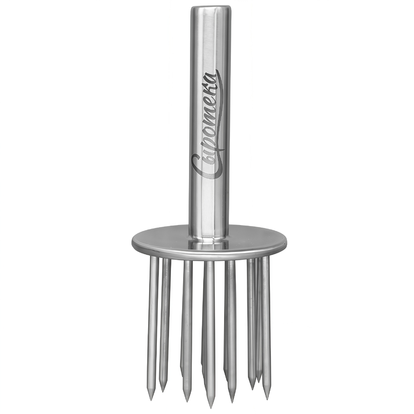 Фора (дырокол) для прокалывания сыров (D70) Сыротека