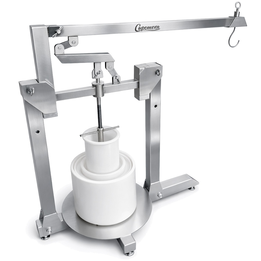 Пресс для сыра "Английский" двухрычажный, Сыротека