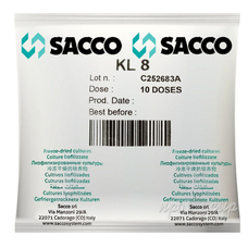 Дрожжи для сыра Sacco KL 8 (10U)